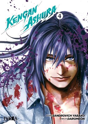 Imagen de KENGAN ASHURA VOL. 4 / SANDROVICH YABAKO