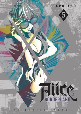 Imagen de ALICE IN BORDERLAND VOL. 5 / Haro Aso / Ivrea