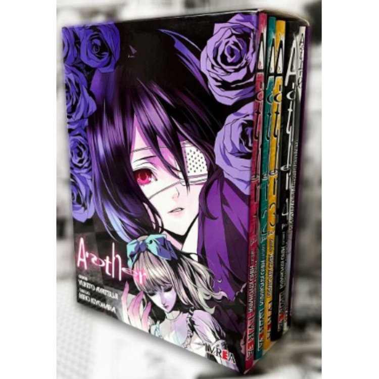 Imagen de CAJA BOX SET ANOTHER - YUKITO AYATSUJI / IVREA