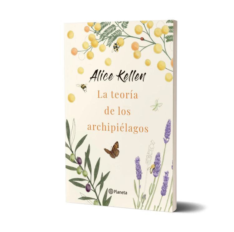 Imagen de LA TEORÍA DE LOS ARCHIPIÉLAGOS / ALICE KELLEN