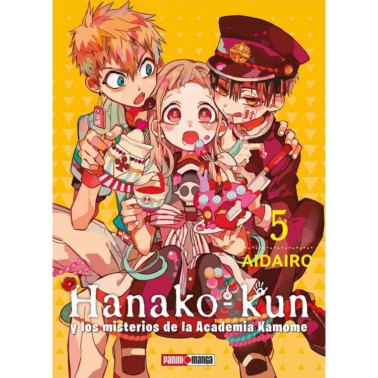 Imagen de Hanako Kun Vol. 5 - Aidairo / Panini