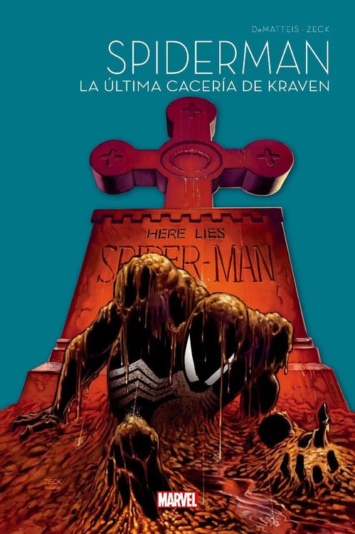 Imagen de SPIDERMAN 4 LA ÚLTIMA CACERÍA DE KRAVEN - SPIDERMAN 60 ANIVERSARIO / PANINI