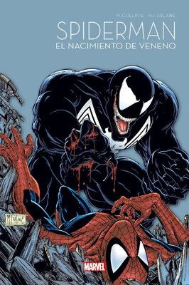Imagen de SPIDERMAN 5 EL NACIMIENTO DE VENENO - SPIDERMAN 60 ANIVERSARIO / PANINI