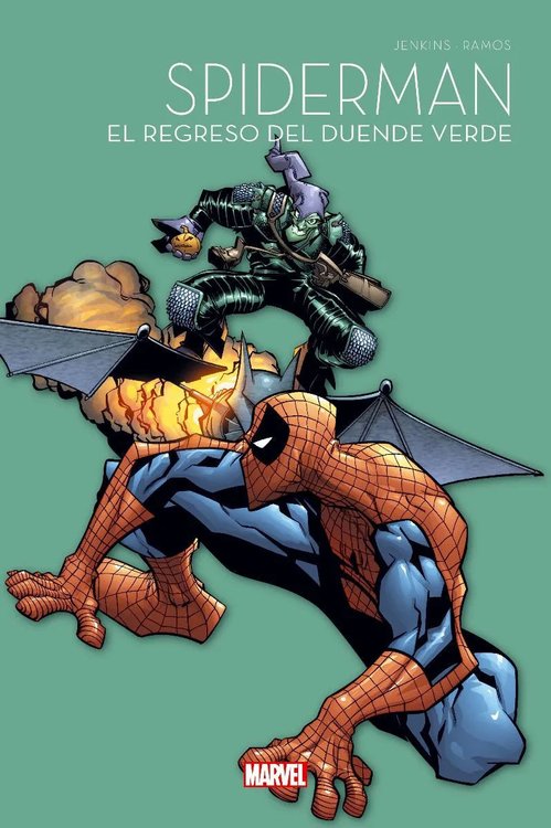 Imagen de SPIDERMAN 8 EL REGRESO DEL DUENDE VERDE - SPIDERMAN 60 ANIVERSARIO / PANINI