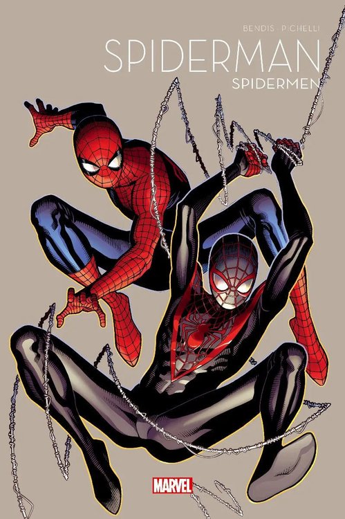 Imagen de SPIDERMAN 9 SPIDERMEN - SPIDERMAN 60 ANIVERSARIO / PANINI