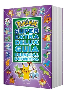 Imagen de Pokemon Super Extra Delux Guia Esencial Definitiva