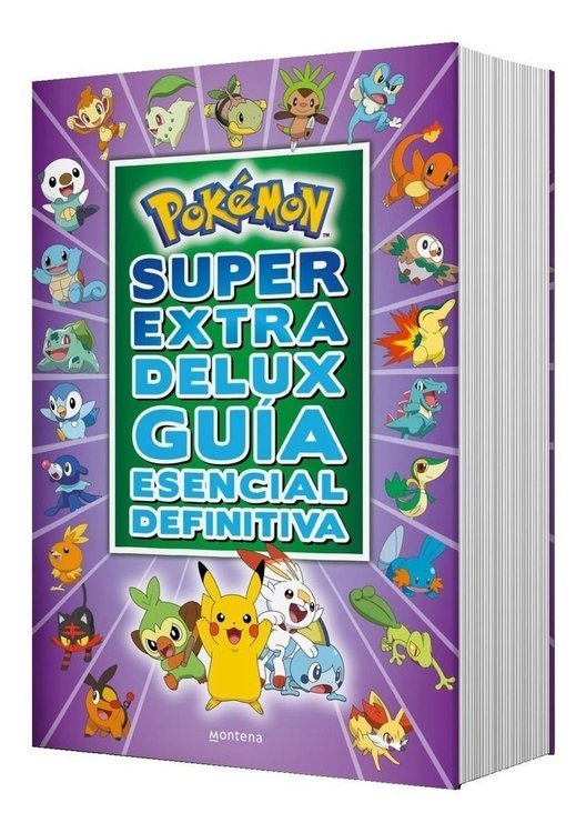 Imagen de Pokemon Super Extra Delux Guia Esencial Definitiva
