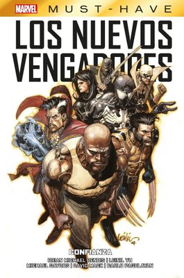 Imagen de MARVEL MUST-HAVE: LOS NUEVOS VENGADORES 7 - CONFIANZA / PANINI