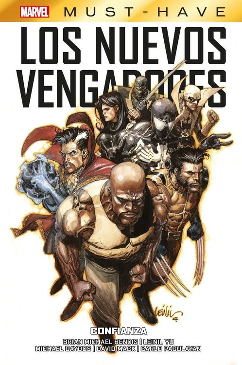 Imagen de MARVEL MUST-HAVE: LOS NUEVOS VENGADORES 7 - CONFIANZA / PANINI