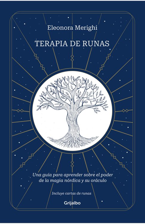 Imagen de TERAPIA DE RUNAS / ELEONORA MERIGHI