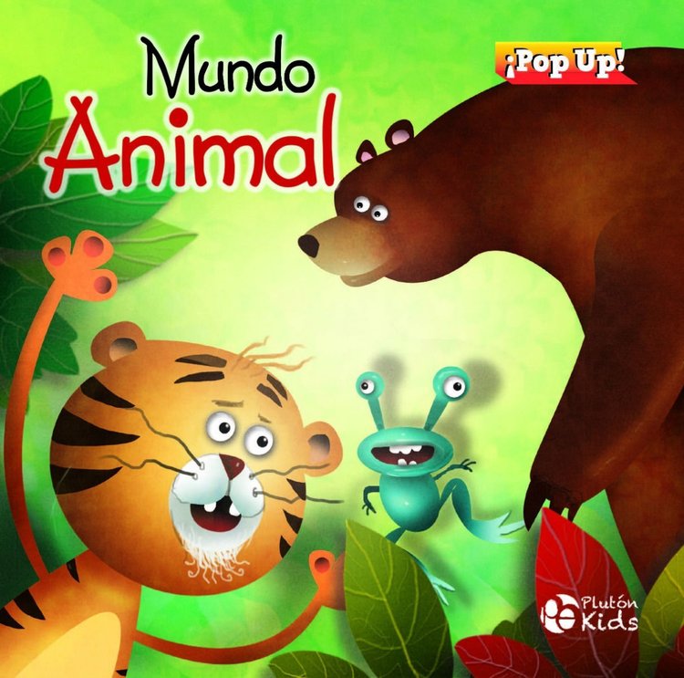 Imagen de Mundo Animal / Pop-up