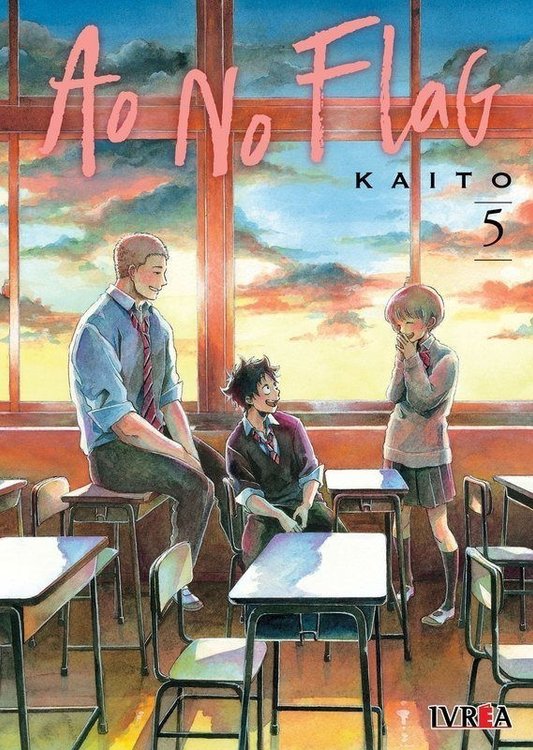Imagen de Ao No Flag Vol. 5 - Kaito / Ivrea