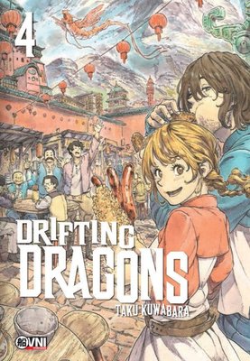 Imagen de Drifting Dragons Vol. 4 / Ovni Press