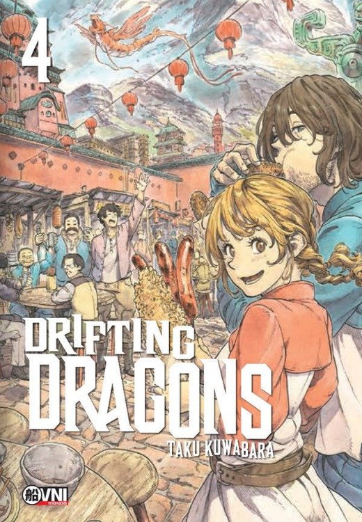 Imagen de Drifting Dragons Vol. 4 / Ovni Press