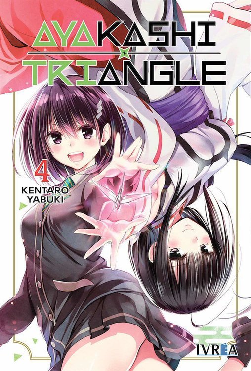Imagen de Ayakashi Triangle Vol. 4 / Ivrea
