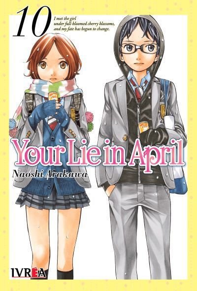 Imagen de Your Lie In April Vol. 10 - Naoshi Arakawa / Ivrea