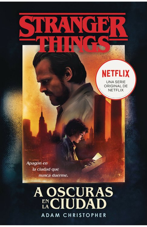 Imagen de Stranger Things A Oscuras En La Ciudad / Adam Christopher