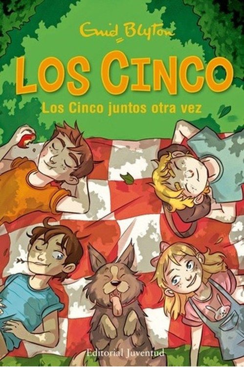 Imagen de Los Cinco Juntos Otra Vez / Enid Blyton