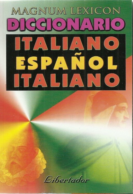 Imagen de Magnum Lexicon Diccionario Italiano Español Italiano
