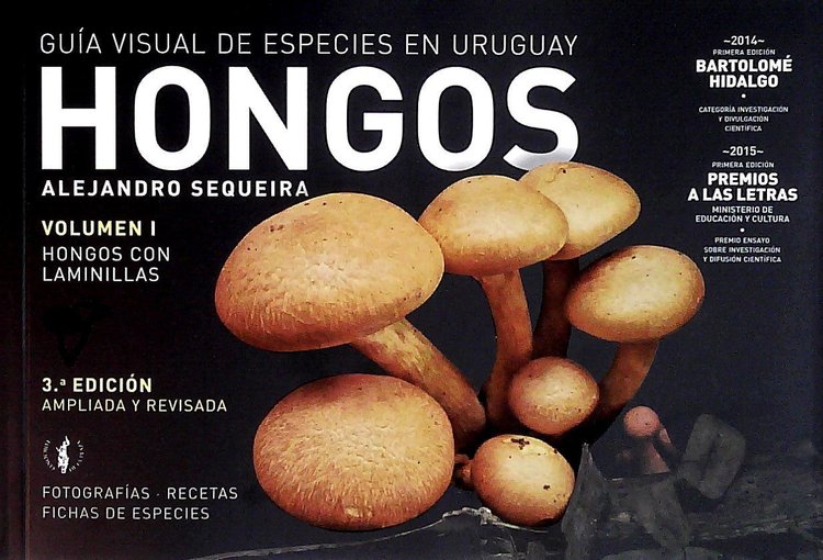 Imagen de Hongos. Volumen I. Guia Visual De Especies En Uruguay
