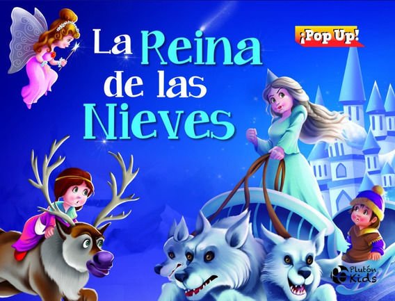 Imagen de LA REINA DE LAS NIEVES (POP UP) / PLUTÓN KIDS