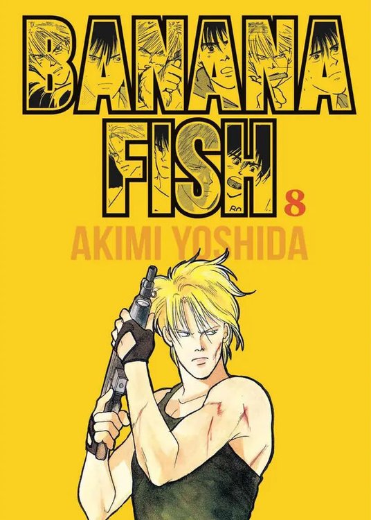 Imagen de BANANA FISH 8 / PANINI