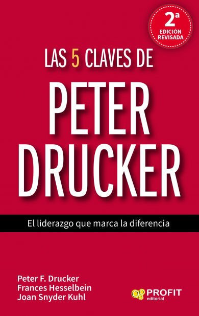 Imagen de Las 5 claves de Peter Drucker / PETER F. DRUCKER