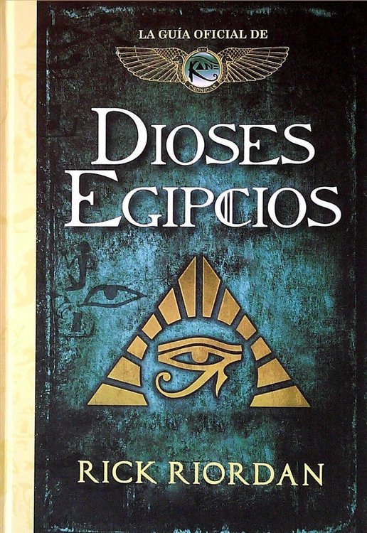 Imagen de La guía oficial de Dioses Egipcios / Rick Riordan