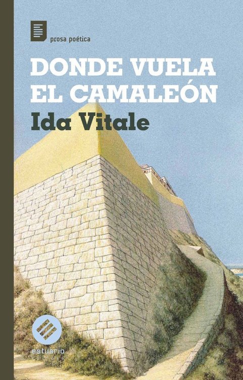 Imagen de DONDE VUELA EL CAMALEON / IDA VITALE