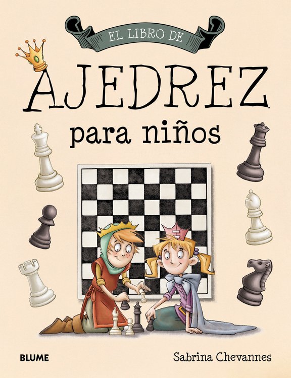 Imagen de El Libro De Ajedrez Para Niños / Sabrina Chevannes