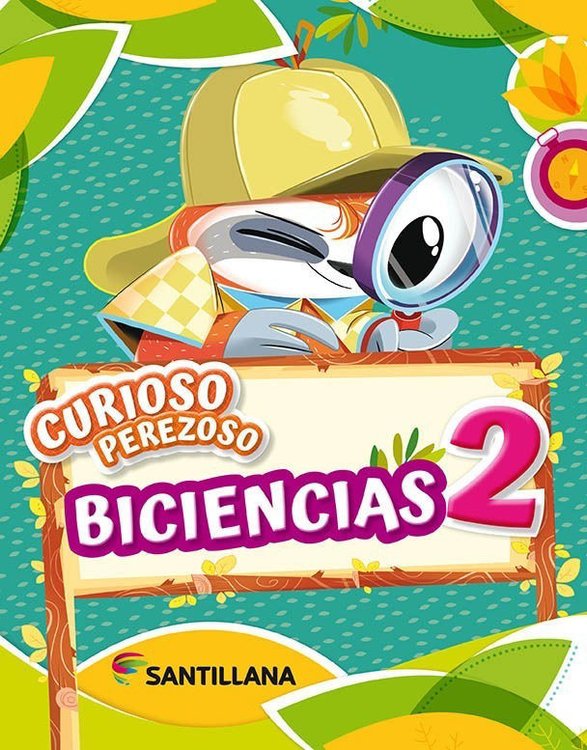 Imagen de Curioso Perezoso 2 Biciencias / Santillana