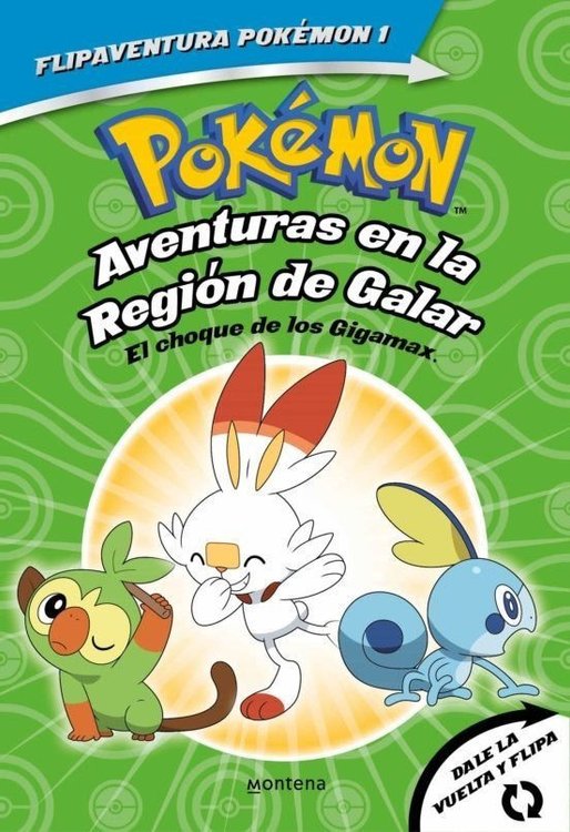 Imagen de Pokémon Aventuras En La Región Galar