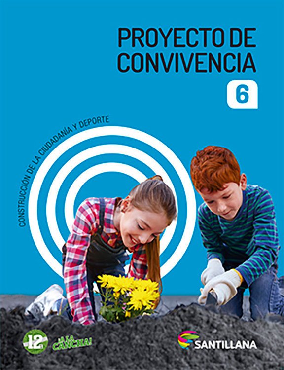 Imagen de Proyecto De Convivencia 6 / Santillana