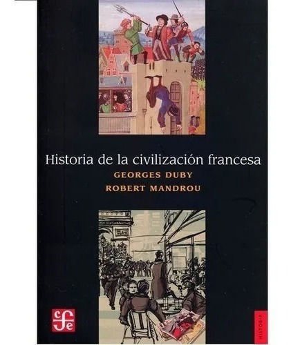 Imagen de Historia De La Civilizacion Francesa / Georges Duby