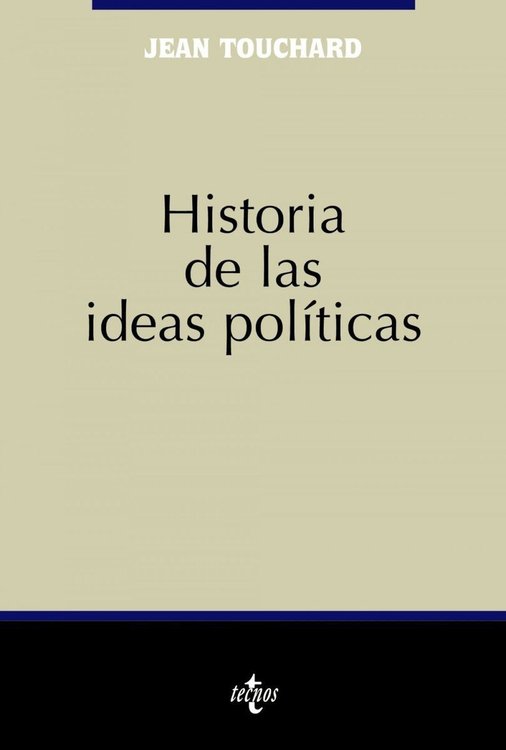 Imagen de Historia De Las Ideas Politicas / Jean Touchard