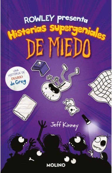 Imagen de Historias Supergeniales De Miedo / Jeff Kinney