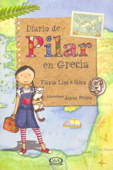 Imagen de Diario De Pilar En Grecia / Flavia Lins E Silva