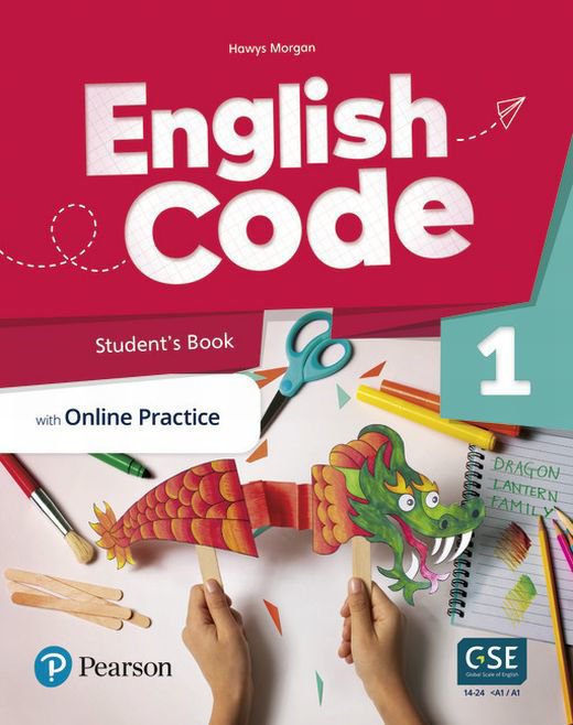 Imagen de ENGLISH CODE AMERICAN 1 - STUDENT'S BOOK WITH ONLINE PRACTICE / PEARSON