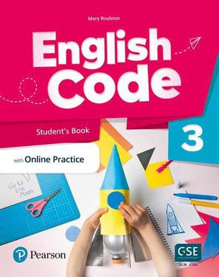 Imagen de ENGLISH CODE AMERICAN 3 - STUDENT'S BOOK WITH ONLINE PRACTICE / PEARSON