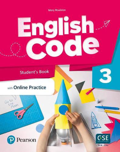Imagen de ENGLISH CODE AMERICAN 3 - STUDENT'S BOOK WITH ONLINE PRACTICE / PEARSON
