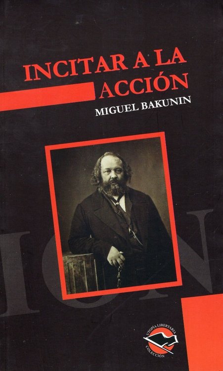 Imagen de Incitar A La Accion / Miguel Bakunin - Terramar -