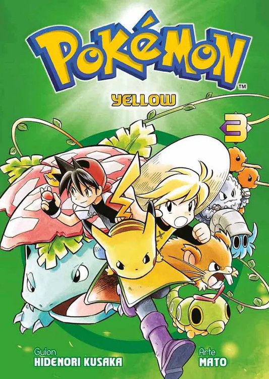 Imagen de POKÉMON AMARILLO (YELLOW) N° 3 / PANINI