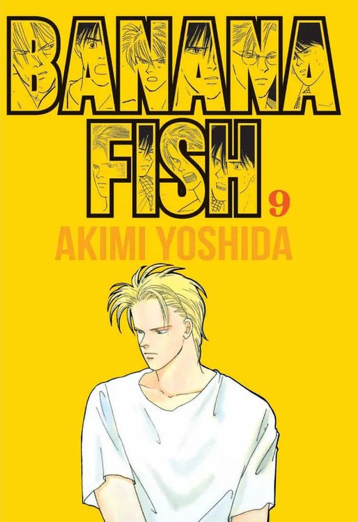 Imagen de BANANA FISH 9 / PANINI
