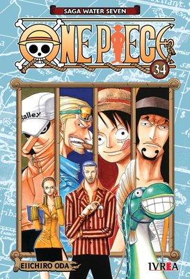 Imagen de ONE PIECE VOL. 34 - EIICHIRO ODA / IVREA