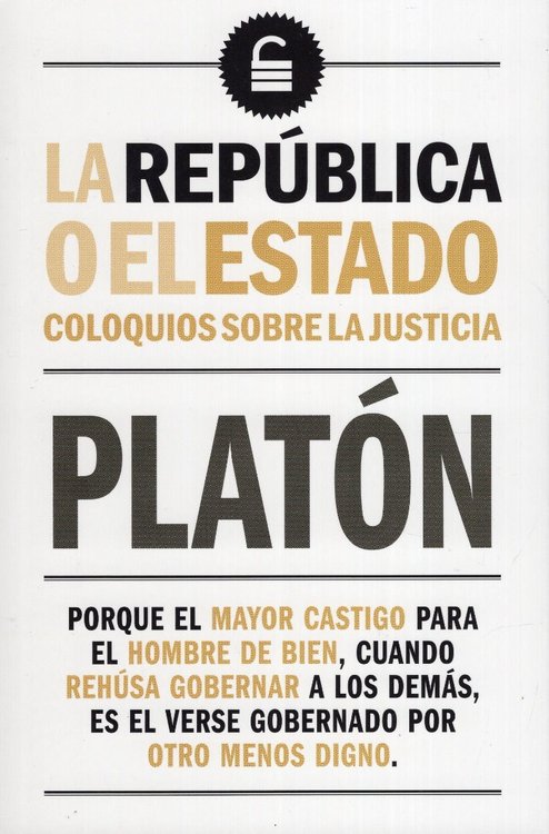 Imagen de LA REPÚBLICA / PLATÓN