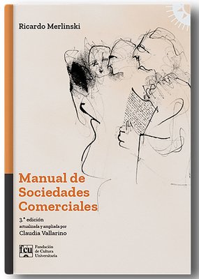 Imagen de Manual de Sociedades Comerciales / Ricardo Merlinski