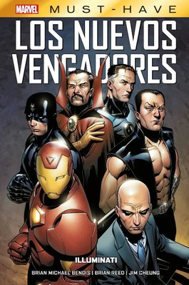 Imagen de MARVEL MUST-HAVE: LOS NUEVOS VENGADORES 8 - ILLUMINATI / PANINI