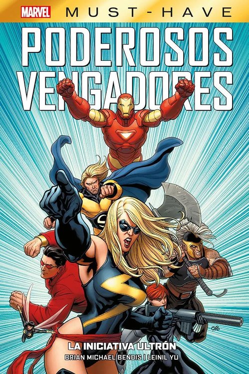 Imagen de MARVEL MUST-HAVE: LOS PODEROSOS VENGADORES 1 - LA INICIATIVA ULTRÓN / PANINI