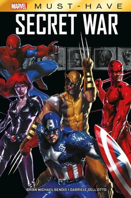 Imagen de MARVEL MUST-HAVE: SECRET WAR - BENDIS / PANINI