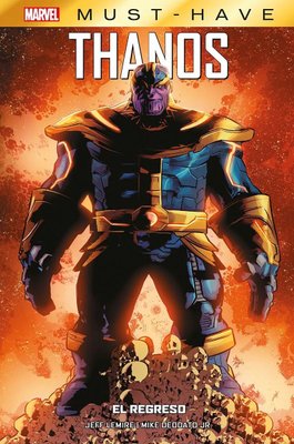 Imagen de MARVEL MUST-HAVE: THANOS - EL REGRESO / PANINI